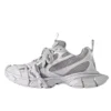 3XL reflekterende Sneakers “Gråt mesh og polyuretan” 734734W3XLR1281