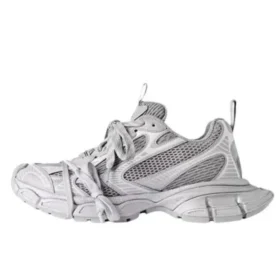 3XL reflekterende Sneakers “Gråt mesh og polyuretan” 734734W3XLR1281