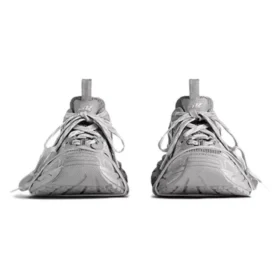 3XL reflekterende Sneakers “Gråt mesh og polyuretan” 734734W3XLR1281