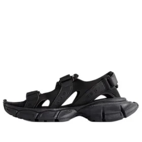 3XL-sandaler “Sort” 786959W3XLT1000