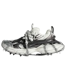 3XL Ski-sneakers “White Black Mesh” 766033W3XR39710