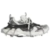 3XL Ski-sneakers “White Black Mesh” 766033W3XR39710
