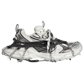 3XL Ski-sneakers “White Black Mesh” 766033W3XR39710