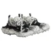 3XL Ski-sneakers “White Black Mesh” 766033W3XR39710