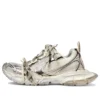 3XL Sneaker “Beige Mesh og Polyuretan” 734731W3XL59110