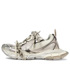 3XL Sneaker “Beige Mesh og Polyuretan” 734731W3XL59110