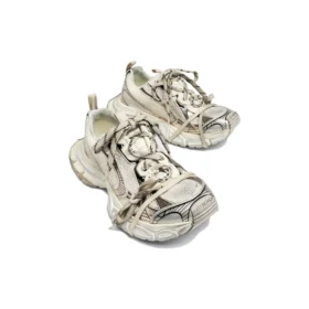3XL Sneaker “Beige Mesh og Polyuretan” 734731W3XL59110