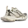 3XL Sneaker “Beige Mesh og Polyuretan” 734731W3XL59110