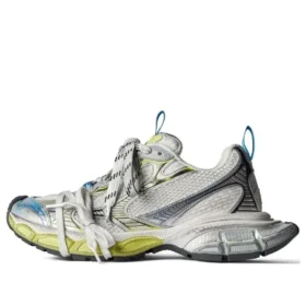 3XL-Sneaker “Hvid, gul og blå mesh” 734731W3XL59074 3XL-Sneaker “Hvid, gul og blå mesh” 734731W3XL59074
