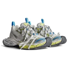 3XL-Sneaker “Hvid, gul og blå mesh” 734731W3XL59074 3XL-Sneaker “Hvid, gul og blå mesh” 734731W3XL59074