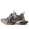 3XL Sneaker Slidte sneakers “Brown Mesh and Polyurethane” 734734W3XL72200