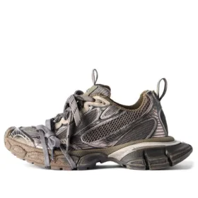 3XL Sneaker Slidte sneakers “Brown Mesh and Polyurethane” 734734W3XL72200