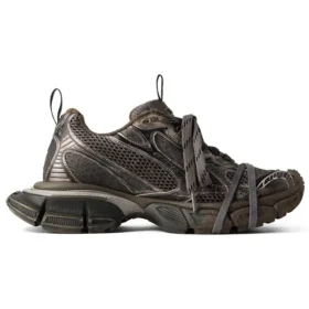 3XL Sneaker Slidte sneakers “Brown Mesh and Polyurethane” 734734W3XL72200