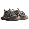 3XL Sneaker Slidte sneakers “Brown Mesh and Polyurethane” 734734W3XL72200