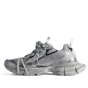 3XL Sneakers “Balenciaga grå og sort mesh og polyuretan” 734734W3XL11210