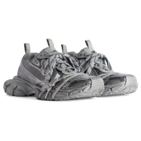 3XL Sneakers “Balenciaga grå og sort mesh og polyuretan” 734734W3XL11210