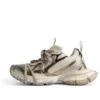3XL Sneakers “Beige Mesh og Polyurethan” 734734W3XL59110
