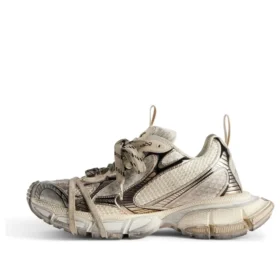 3XL Sneakers “Beige Mesh og Polyurethan” 734734W3XL59110