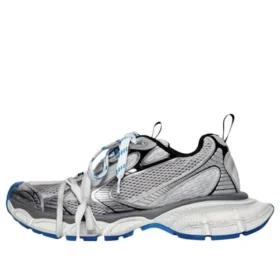 3XL Sneakers “Grå, hvid og blå mesh og polyuretan” 734734W3XL51214