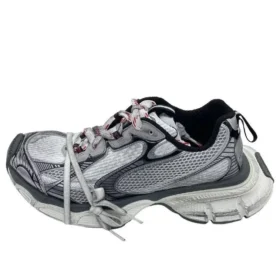 3XL Sneakers “Grå, hvid og rød mesh og polyuretan” 734734W3XL51219