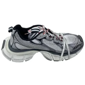 3XL Sneakers “Grå, hvid og rød mesh og polyuretan” 734734W3XL51219