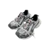 3XL Sneakers “Grå, hvid og rød mesh og polyuretan” 734734W3XL51219