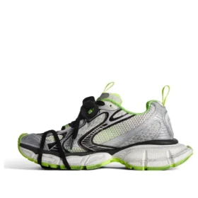 3XL Sneakers “Grå, sort, grøn, mesh og polyuretan” 734734W3XL69031