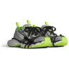 3XL Sneakers “Grå, sort, grøn, mesh og polyuretan” 734734W3XL69031