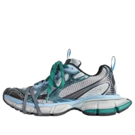 3XL Sneakers “Gråblåt net” 734734W3XL53124