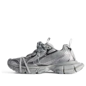 3XL-Sneakers “Gråt mesh og polyuretan” 734731W3XL11210 3XL-Sneakers “Gråt mesh og polyuretan” 734731W3XL11210