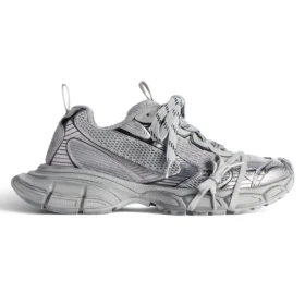 3XL-Sneakers “Gråt mesh og polyuretan” 734731W3XL11210 3XL-Sneakers “Gråt mesh og polyuretan” 734731W3XL11210