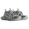 3XL-Sneakers “Gråt mesh og polyuretan” 734731W3XL11210