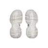 3XL Sneakers “Hvid og sort mesh og polyuretan” 734731W3XL49710