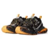 3XL Sneakers “Sort, orange, grå, mesh og polyuretan” 734734W3XL31178