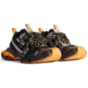 3XL Sneakers “Sort, orange, grå, mesh og polyuretan” 734734W3XL31178