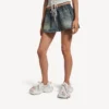 3XL Sneakers til kvinder i hvid/lyserød