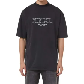 3XL T-shirt “Sort” 641675TNVD81070