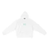5:20 Hættetrøje med grafisk print “White Green” 674986TMVL69164