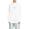 5:20 Hættetrøje med grafisk print “White Green” 674986TMVL69164