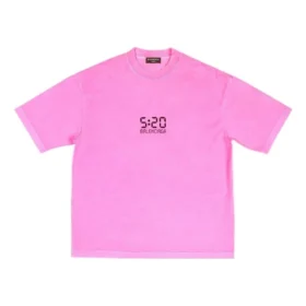 5:20 T-shirt med grafisk print “Pink” 612966TMVL55505