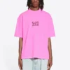 5:20 T-shirt med grafisk print “Pink” 612966TMVL55505