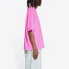 5:20 T-shirt med grafisk print “Pink” 612966TMVL55505