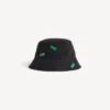 520-stickers-buckethat til kvinder i sort