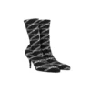 80 mm spandex-støvler med monogramlogo “Black” 549784W1P601264