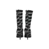 80 mm spandex-støvler med monogramlogo “Black” 549784W1P601264