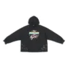 90/10 Hættetrøje Wide Fit “Washed Black” 674986TMVH41055