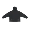 90/10 Hættetrøje Wide Fit “Washed Black” 674986TMVH41055