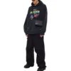 90/10 Hættetrøje Wide Fit “Washed Black” 674986TMVH41055