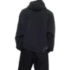 90/10 Hættetrøje Wide Fit “Washed Black” 674986TMVH41055