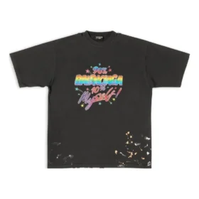 90/10 T-shirt Large Fit “Black” 641675TMVH31055 90/10 T-shirt Large Fit “Black” 641675TMVH31055
